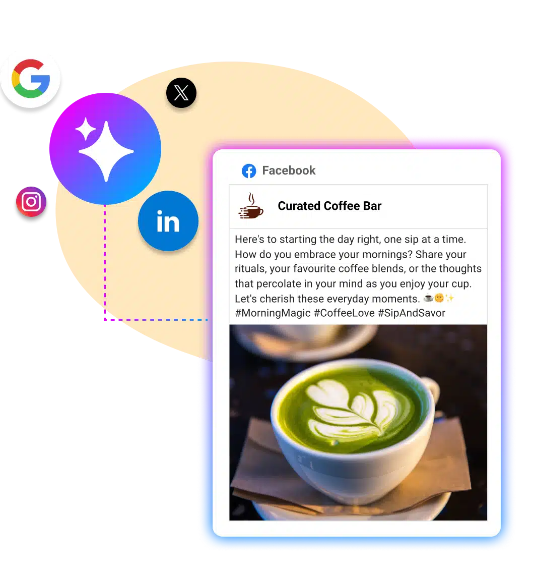 ai vs human: social marketing