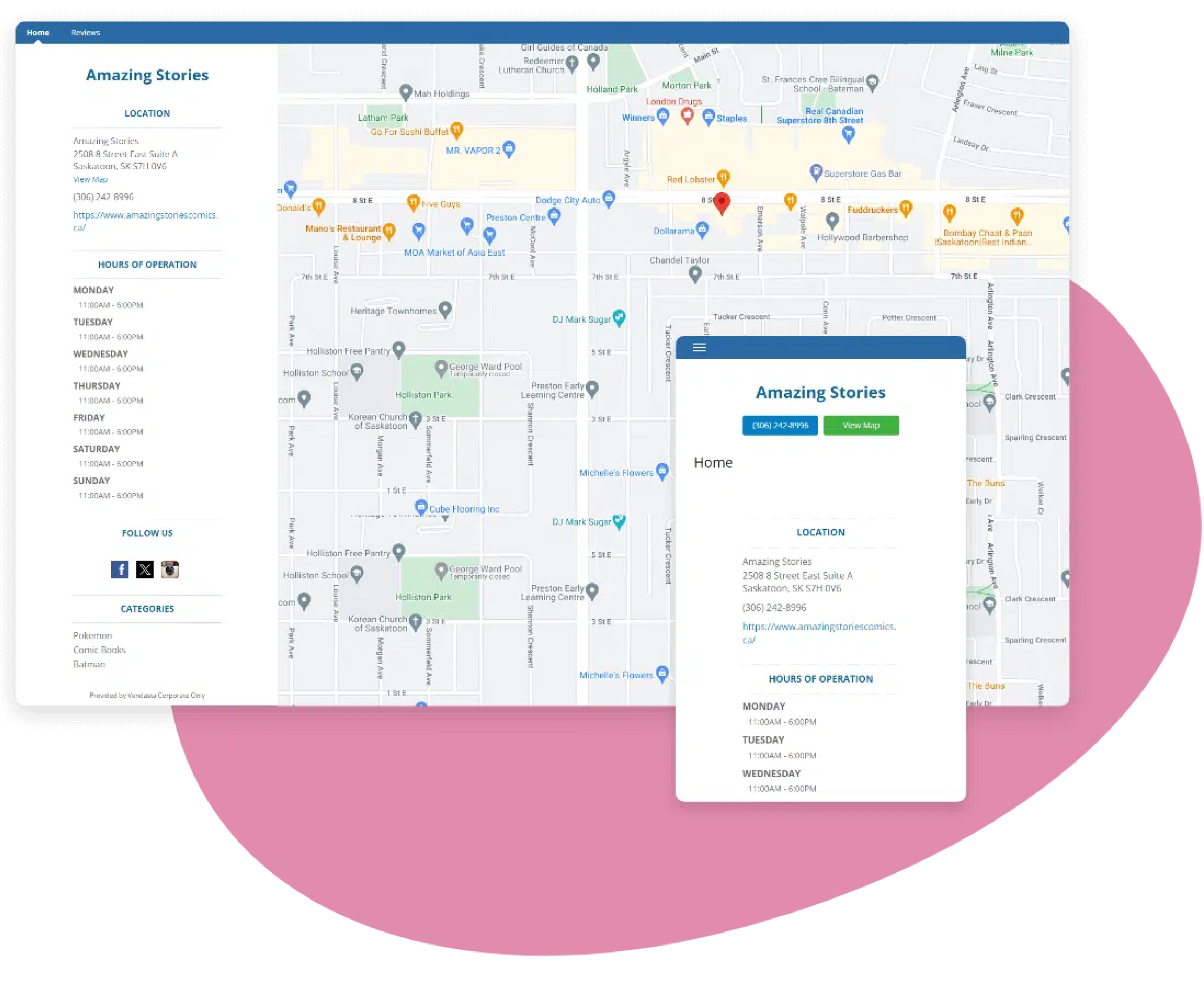 white label vs private label: local SEO Vendasta