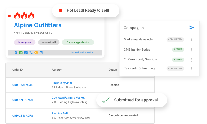 marketing automation workflows: lead scoring and segmentation with Vendasta CRM