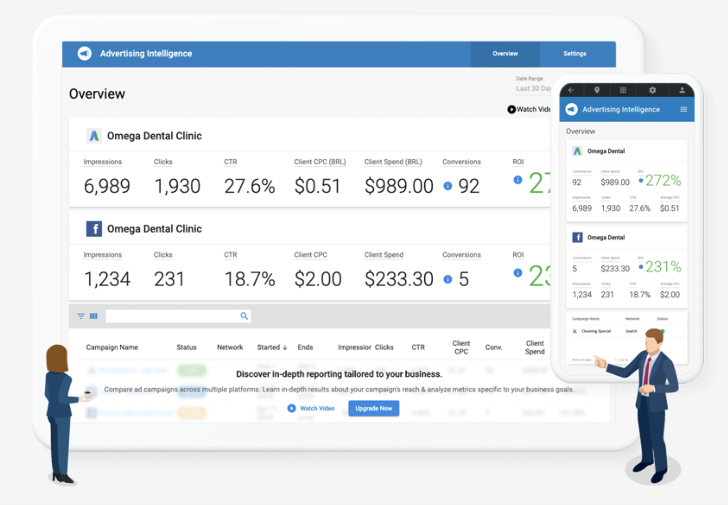 target-market-segmentation: Advertising Intelligence