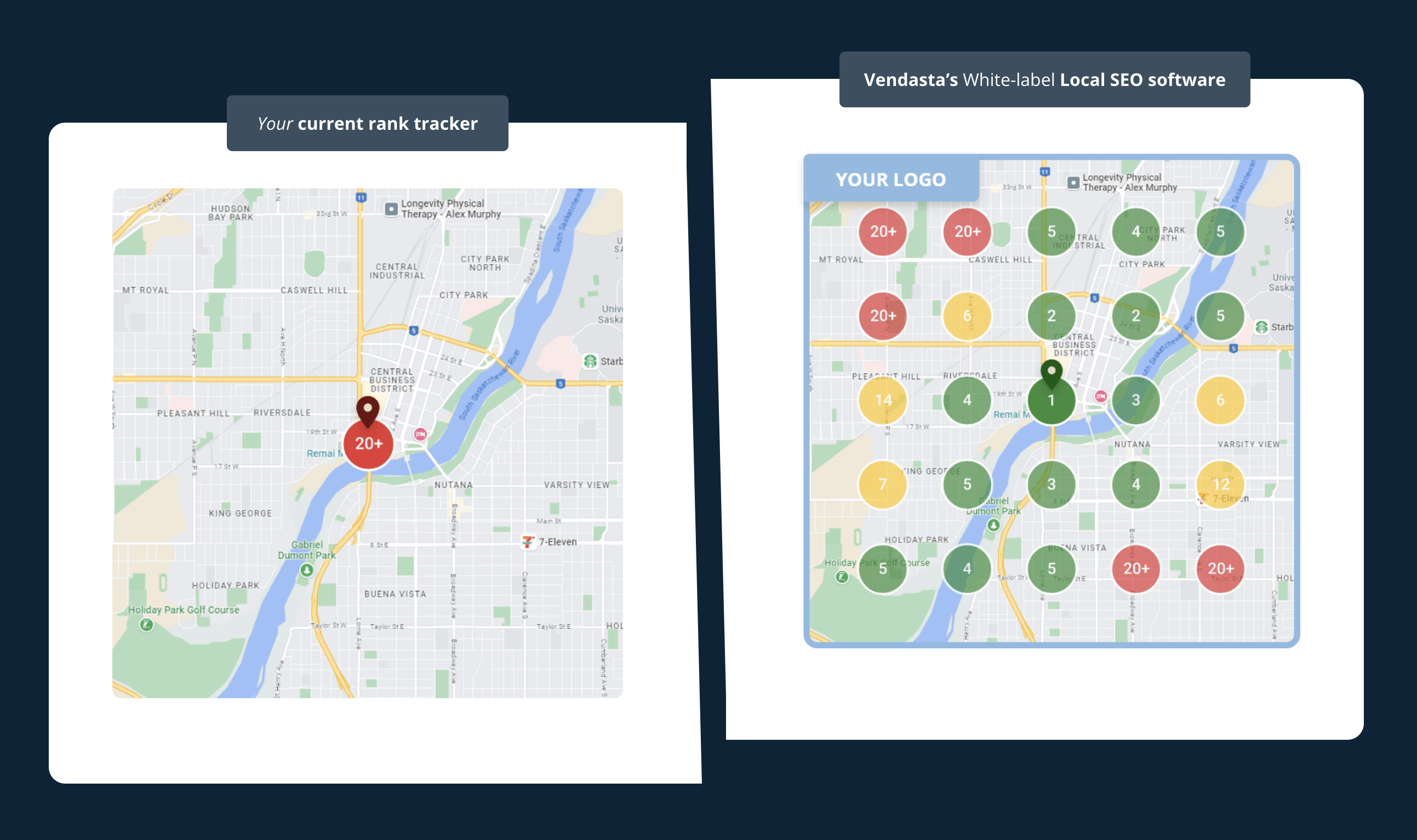 target-market-segmentation: Local SEO software