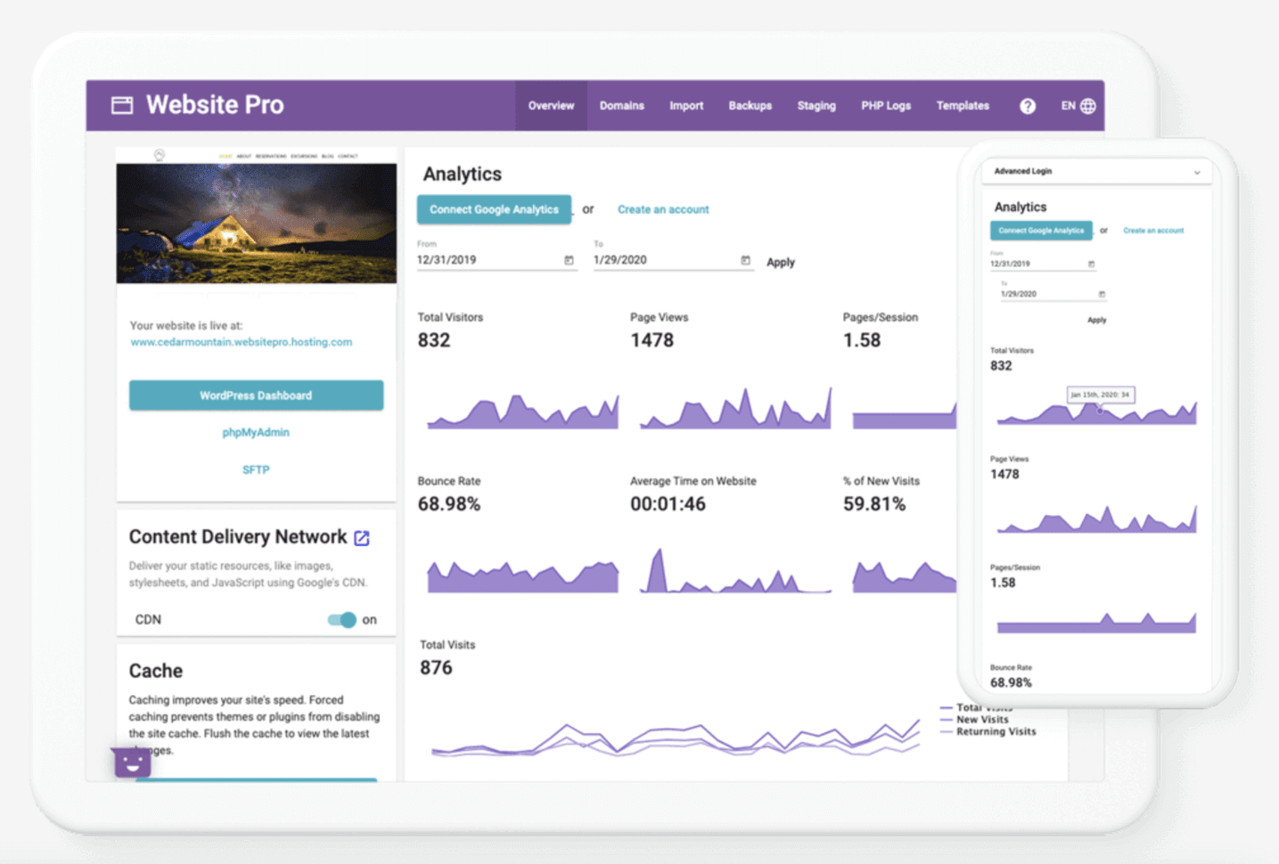 Audience Segmentation: Website Pro