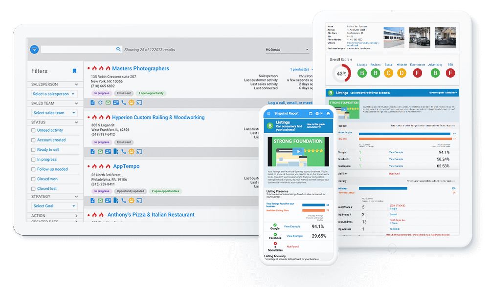 Vendasta’s Sales CRM Integration