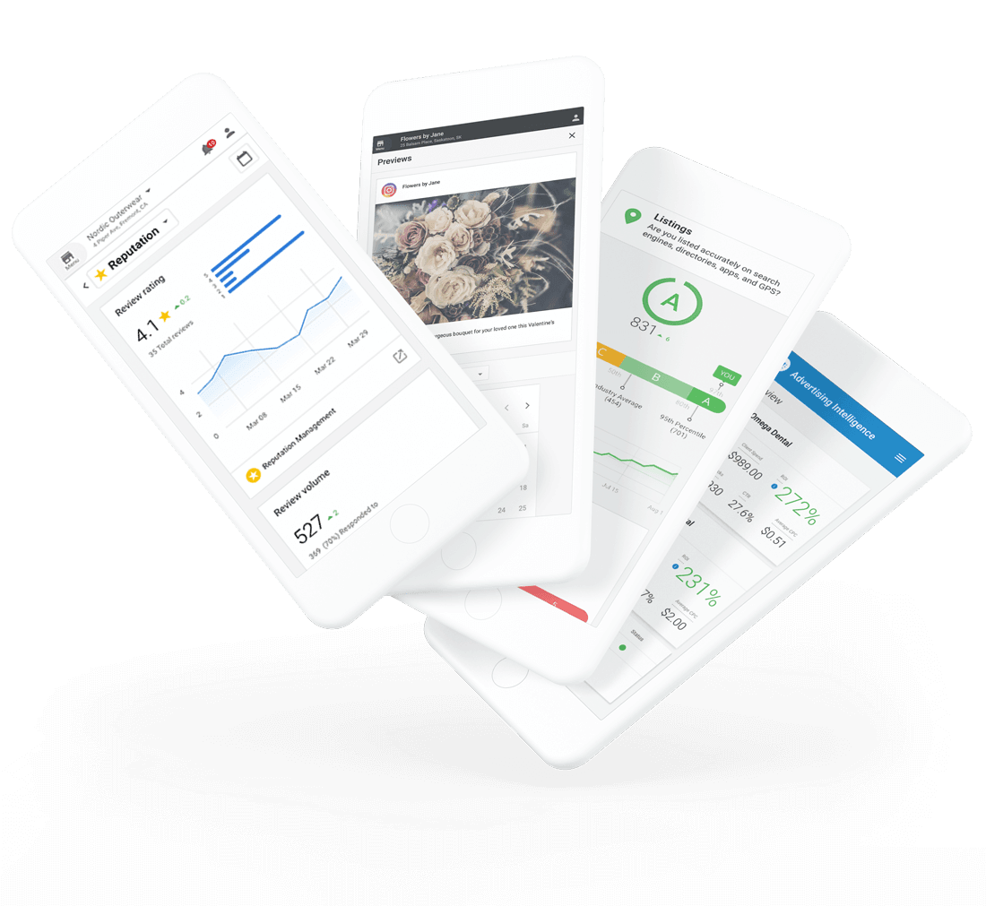 Vendasta Business App - White Label Client Portal