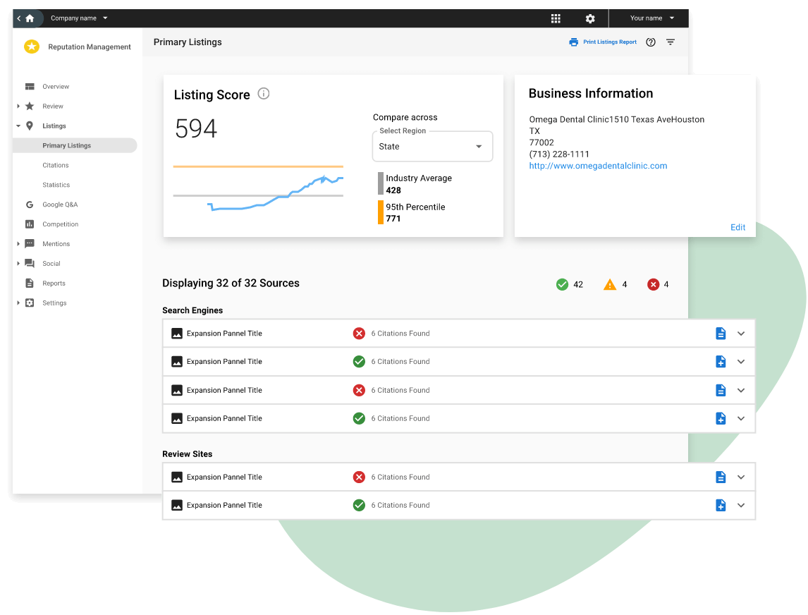 reputation management software for agencies:​ platform vendasta