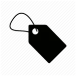 price tag icon