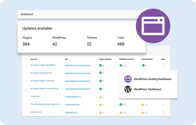 Best Web Hosting for Agencies: Vendasta's WordPress Hosting