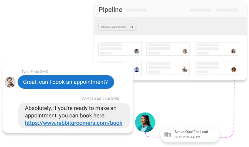 AI phone answering service - Appointment scheduling