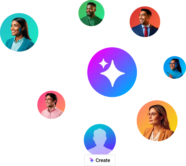 Vendasta's AI Workforce is a collection of AI employees that automate marketing, sales, and operations using your business data.