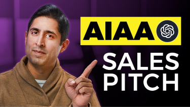AIAA sales pitch