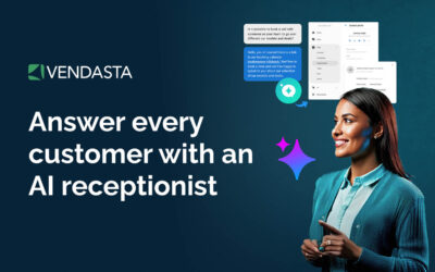 Answer Every Customer with an AI Receptionist