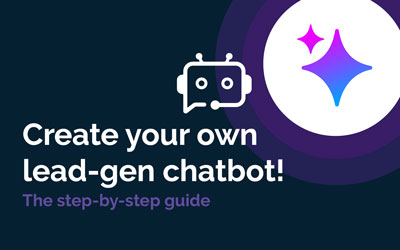 Create your own lead-gen chatbot