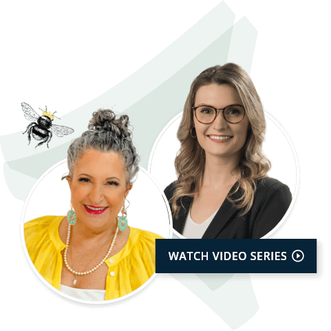 Janice Christopher headshot and Colleen McGrath headshot with "Watch Video Series" anchor link to recordings