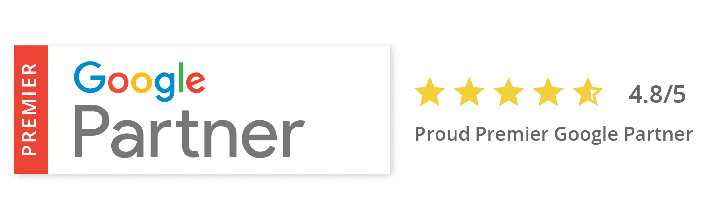 Proud Premier Google Partner