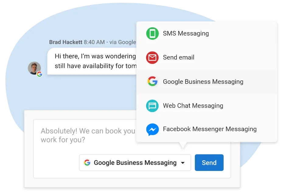AI chatbot for websites