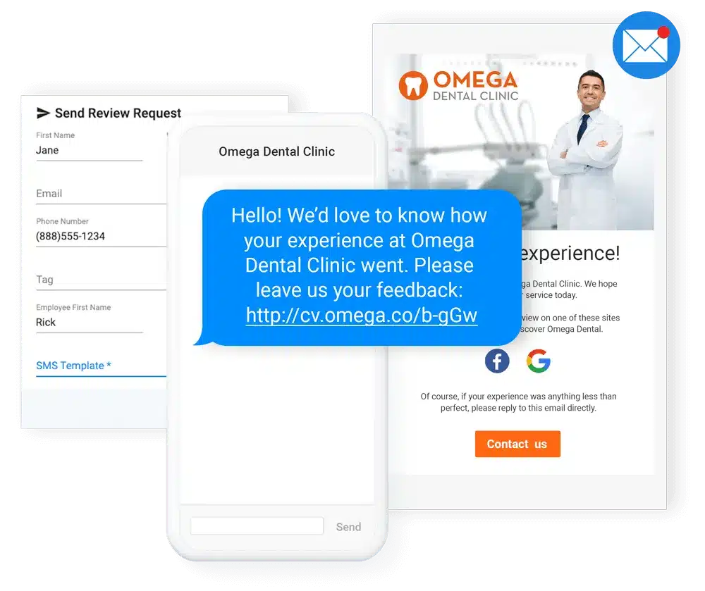 audience segmentation: customer voice vendasta