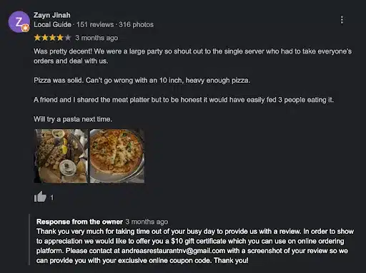 Delight your customer