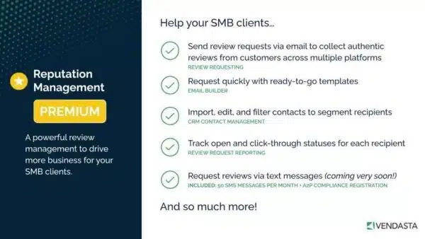 An overview of Reputation Management Premium's new and exciting features.
