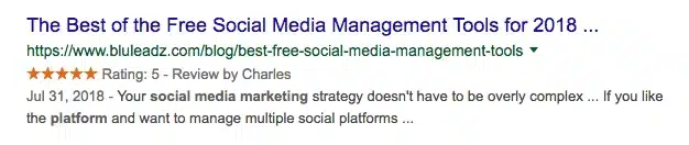 free social media management tools