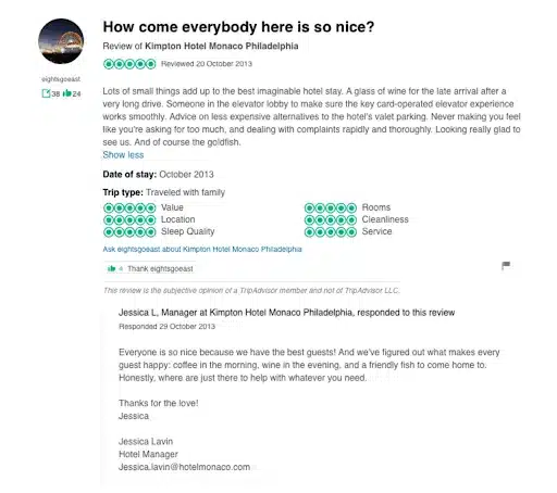 Show your personality