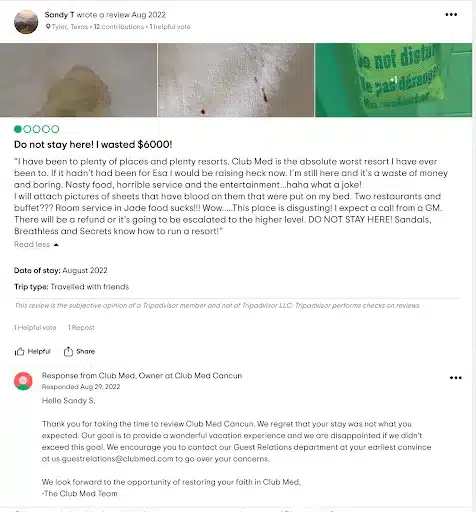 Take the conversation private