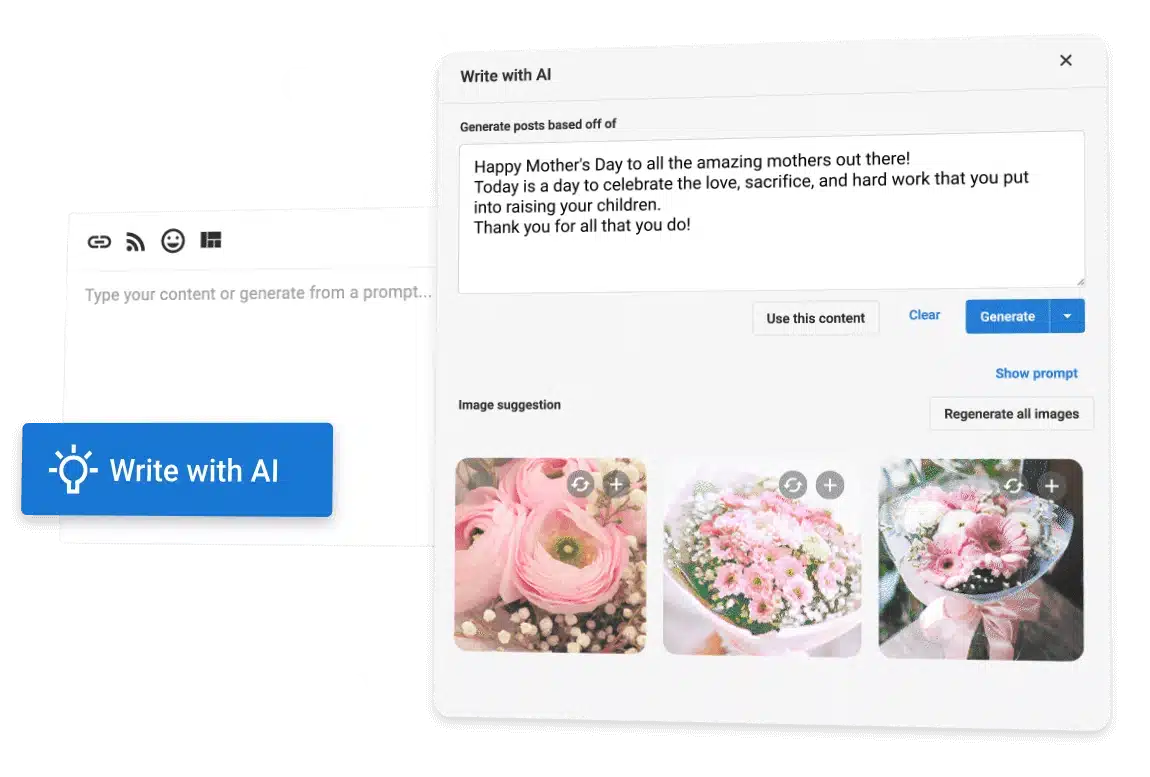 Vendasta's AI Social Media Marketing