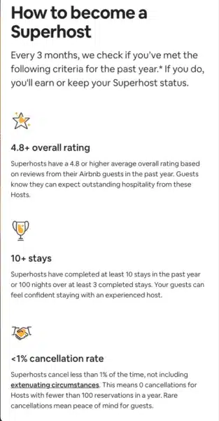 how to become a superhost