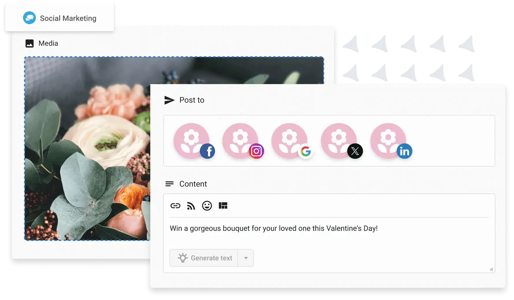 lead generation small business: social media management software