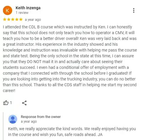 Positive experiences