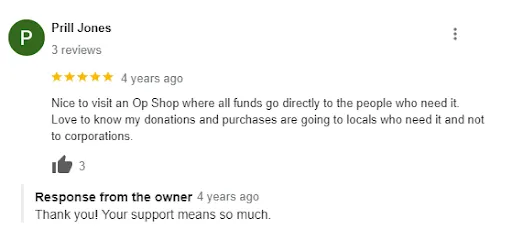 Community involvement