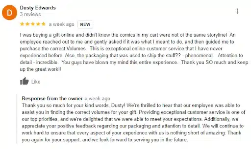 Highlighting unique features