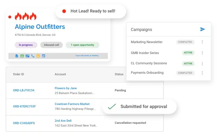 marketing automation workflows: lead scoring and segmentation with Vendasta CRM