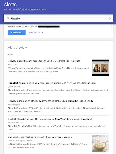 monitor online reputation