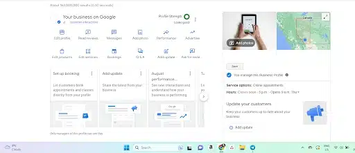 Google My Business optimization checklist