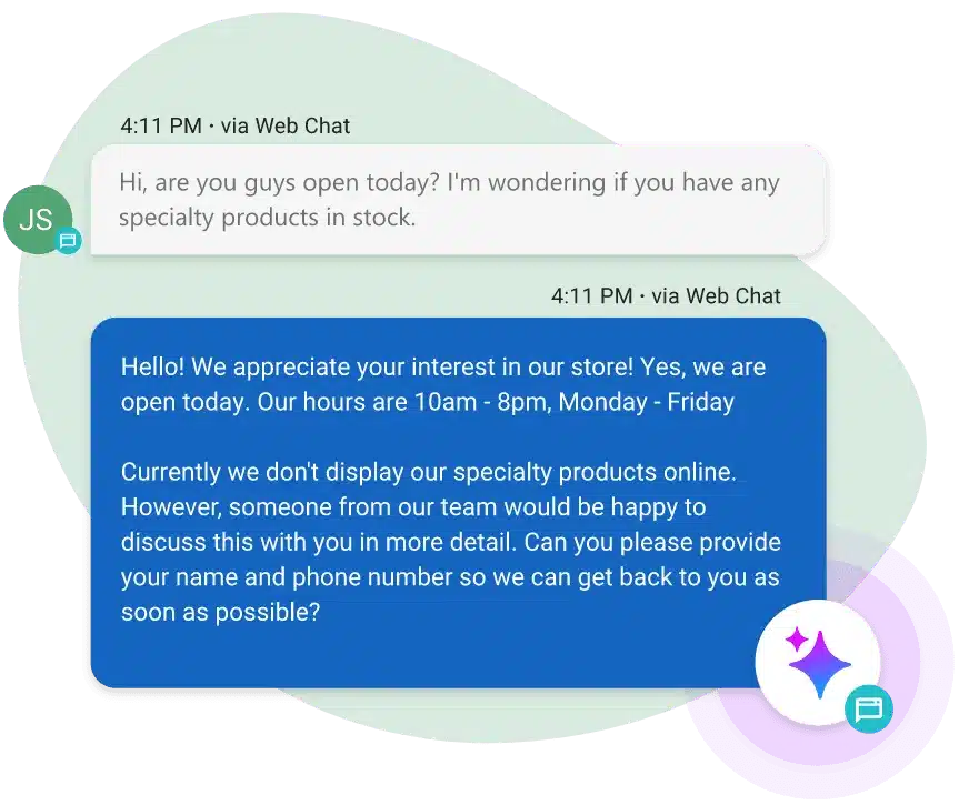 ai-content-marketing: ai web chat, vendasta