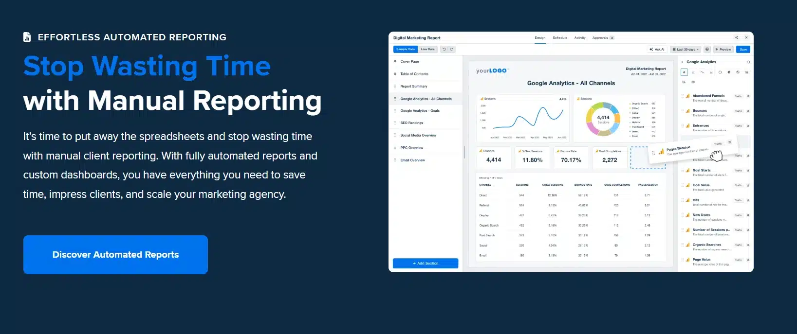 white label seo software for agencies: agency analytics