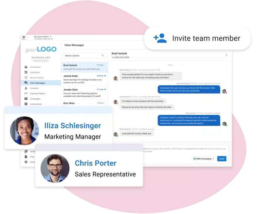 why digital agencies fail: Vendasta inbox unifies data and communication